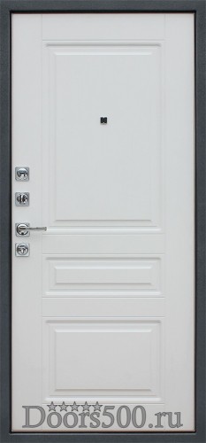 Дверь «Техно XN 91 U» (Белый матовый)