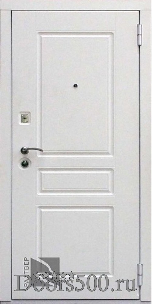 Дверь Райтвер Х-4 (Белый матовый)
