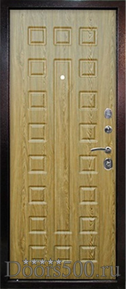 Дверь Патриот (Белая лиственница)
