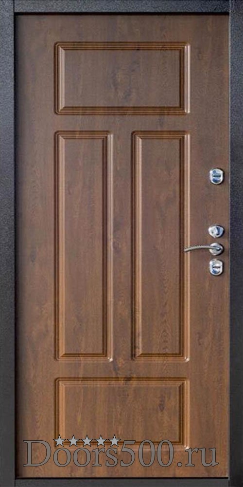 Дверь Термо-Сибирь 3К (Грецкий орех) (Уличная°С.)