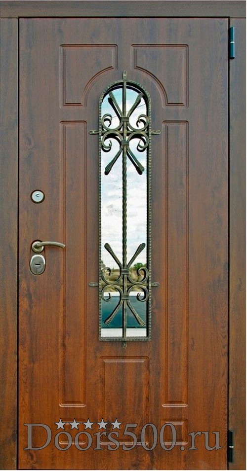 Дверь Лацио 3К Винорит (Грецкий орех) (Уличная°С.)
