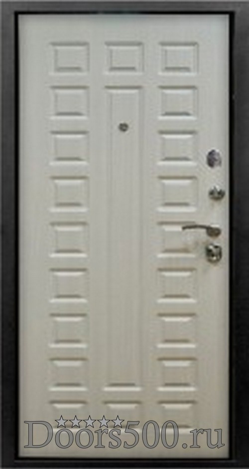 Дверь S01 2К Венге (Белая лиственница)