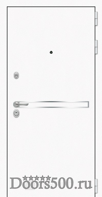 Дверь Лайн WHITE 03 (Белый софт)