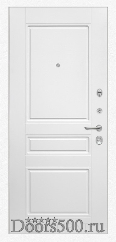 Дверь Лайн WHITE 03 (Белый софт)