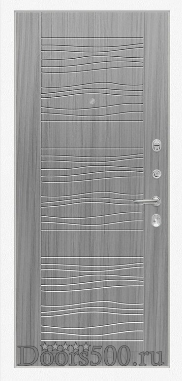 Дверь Лайн WHITE 06 (Сандал серый)