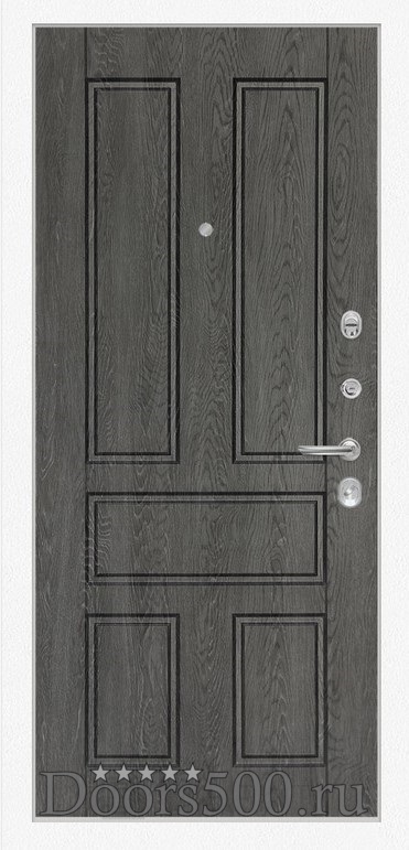Дверь Лайн WHITE 10  (Дуб филадельфия графит)