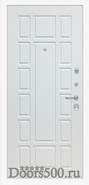 Дверь Лайн WHITE 12 (Белое дерево)