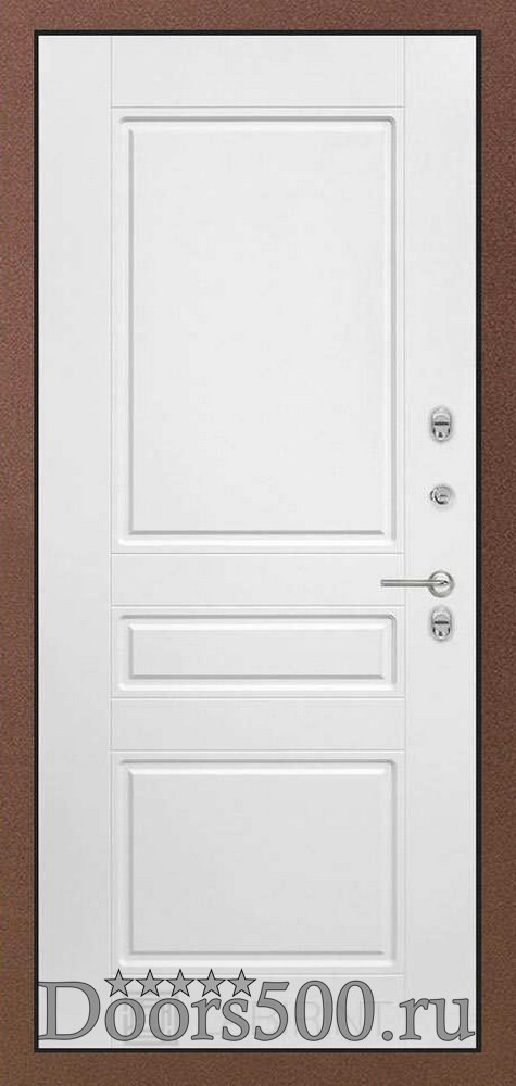 Дверь Термо-Магнит-03 (Белый софт) (Уличная°С.)