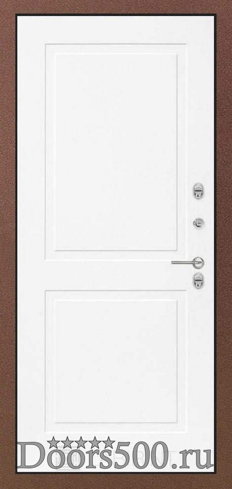 Дверь Термо-Магнит-11 (Белый софт) (Уличная°С.)