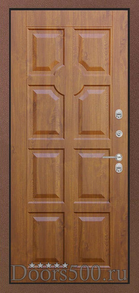 Дверь Термо-Магнит-17 (Золотой дуб)
