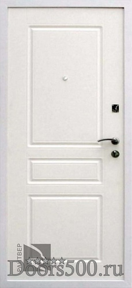 Дверь Райтвер Х-4 (Белый матовый)