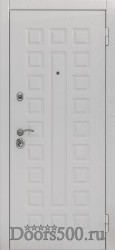 Дверь S01 2К (Альберо) Браш грей