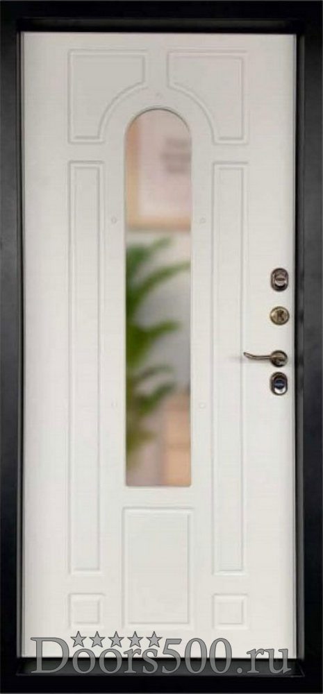 Входная дверь Термо-Лацио Golden Oak/ White Терморазрыв