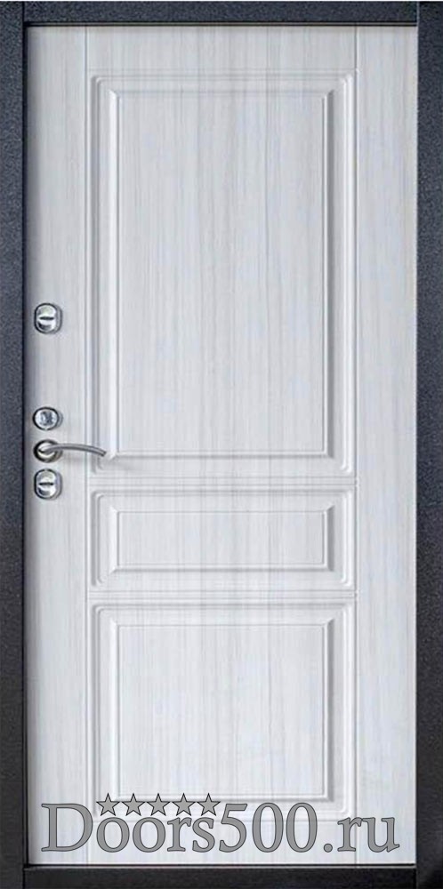 Входная дверь Термо-Сибирь 3К (Сандал белый) Терморазрыв